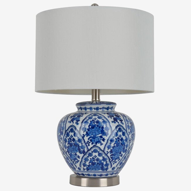 Antalya Blue Table Lamp, BLUE, hi-res image number null