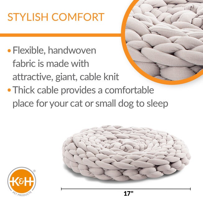 Knitted Pet Bed, , alternate image number 2