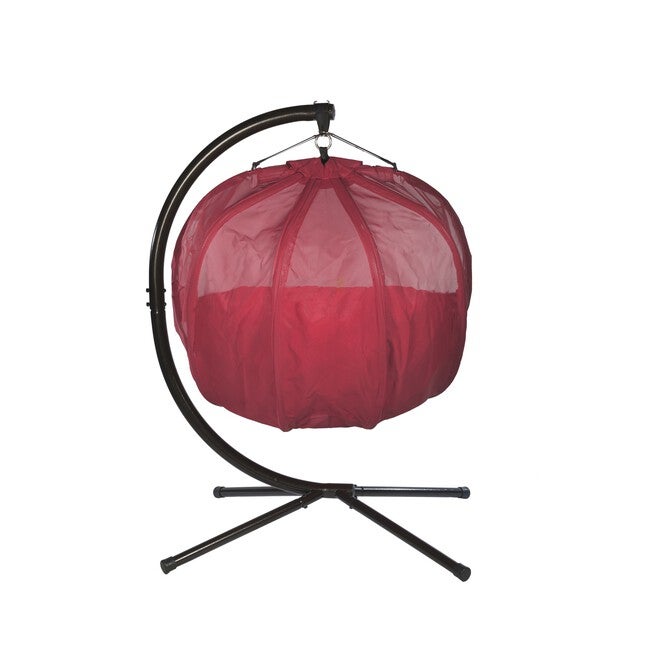 Hanging Pumpkin Patio Chair - Red, , alternate image number null