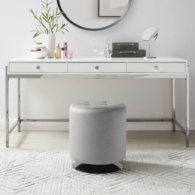 Saylor Swivel Ottoman Ottomans, , alternate image number null