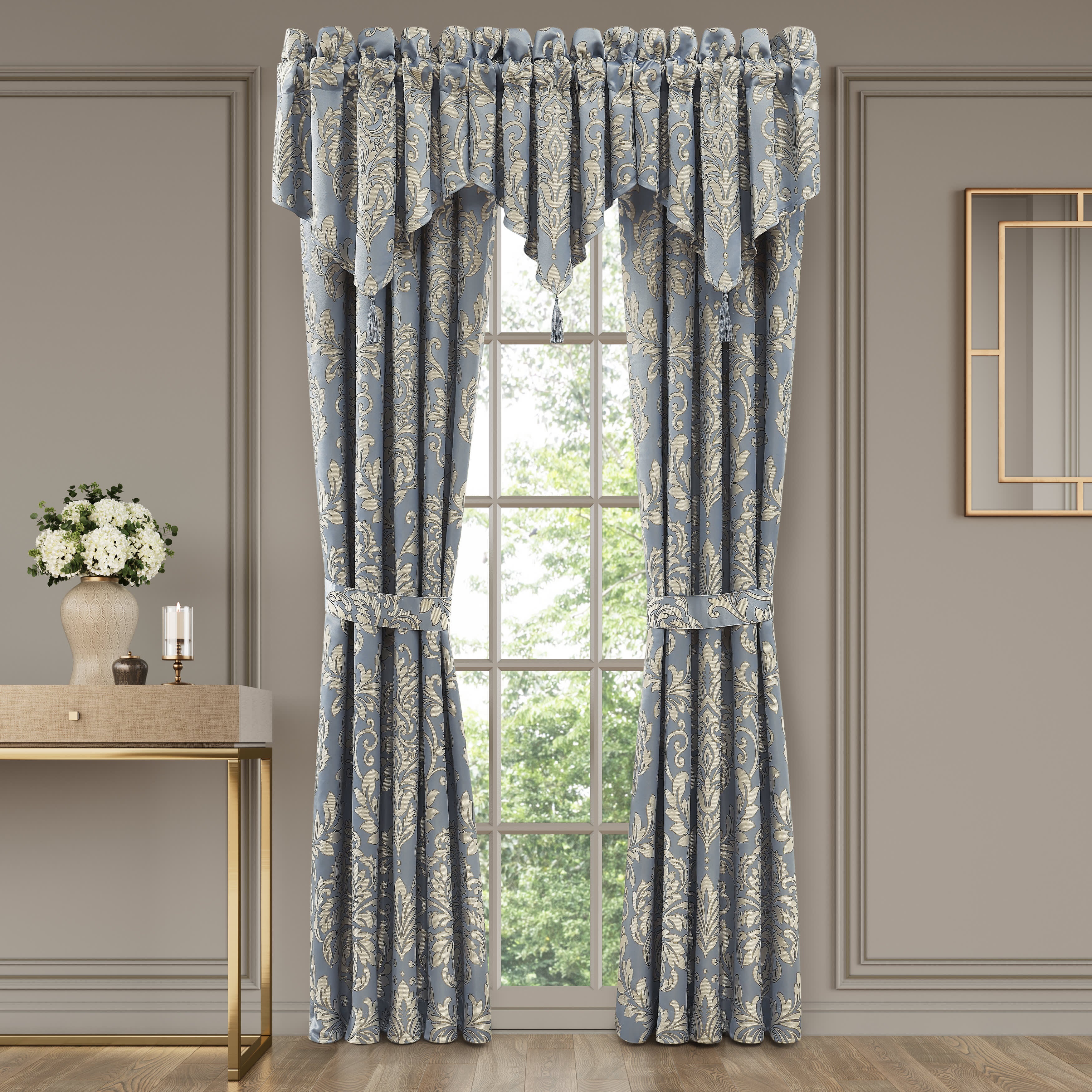 Lorenzo 84 Inch Window Panel Pair
