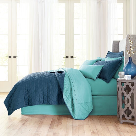 BH Studio Triangle Reversible Quilt, 