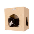 Real Wood Wall Series Cat Tree With Condo, Perch And Step Up, , alternate image number null