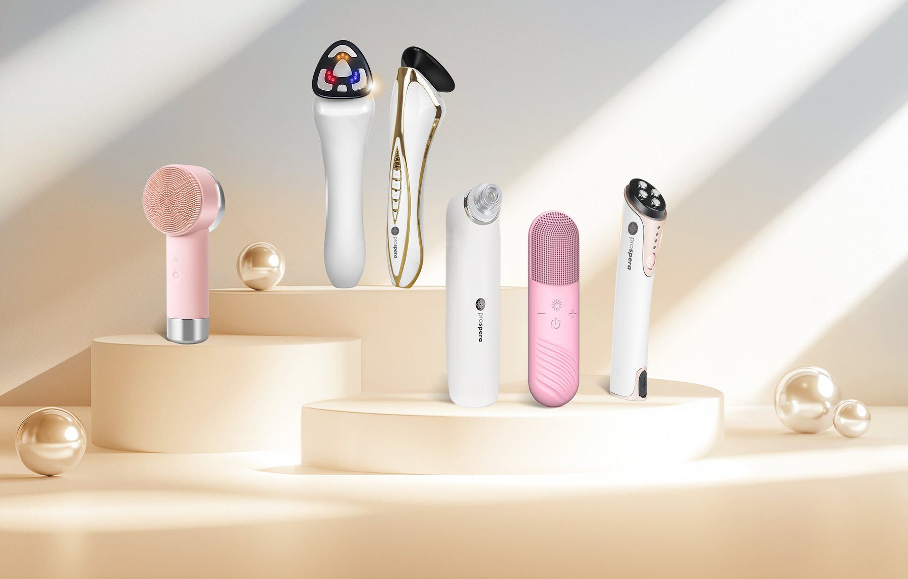 Beautiful Face Premium Gadgets, WHITE, alternate image number 3