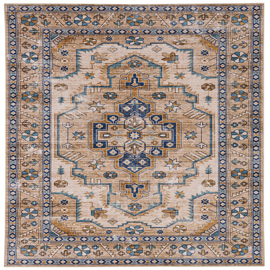 Washable Julian Ivory/Gold Rug, UNKNOWN, hi-res image number null