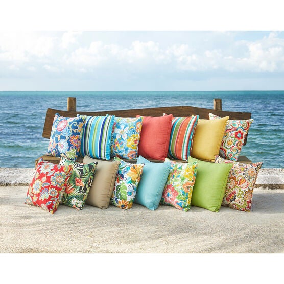 20"Sq. Toss Pillow, 20"Sq. Toss Pillow,