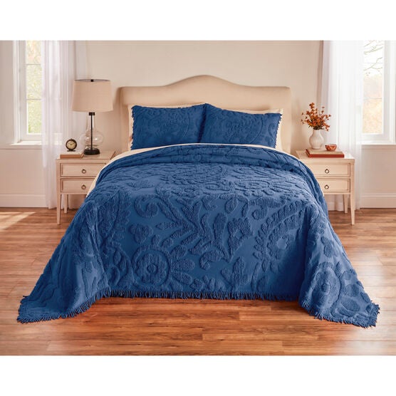 Paisley Chenille Bedspread Collection Brylane Home