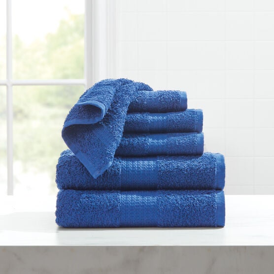 BrylaneHome® Studio 6-Pc. Bath Towel Set, BrylaneHome® Studio 6-Pc. Bath Towel Set,