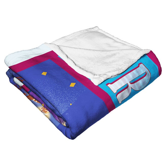 Wb Polar Express The North Pole Silk Touch Throw Blanket, , alternate image number null