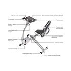 Stamina 2-in-1 Recumbent Cycling Workstation, , alternate image number null