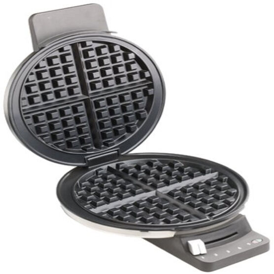 Round Classic Waffle Maker, , on-hover image number null