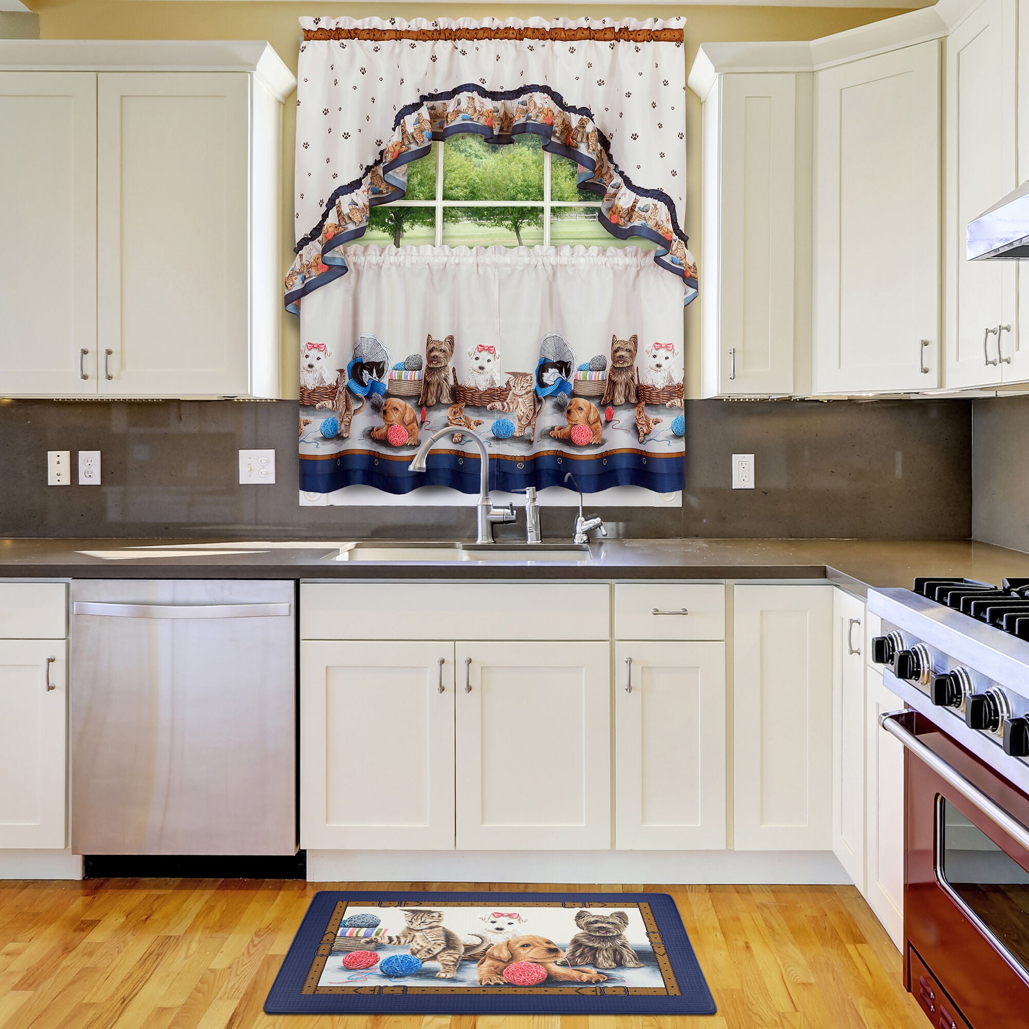 Precious 18-in. x 30-in. Anti Fatigue Mat, MULTI, alternate image number 1