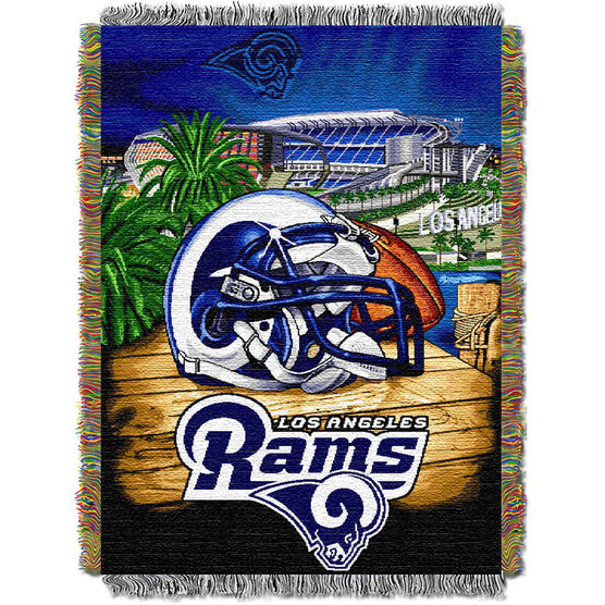Rams Home Field Advantage Throw, MULTI, hi-res image number null