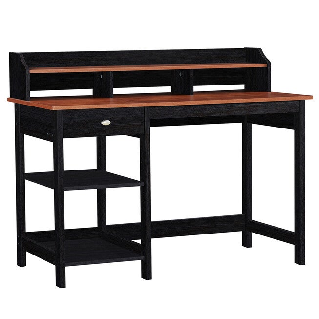 Finley 47-inch Writing Desk with Hutch, TEAL, hi-res image number null