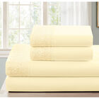 4-pc Lace Trim Sheet Set, IVORY, hi-res image number null