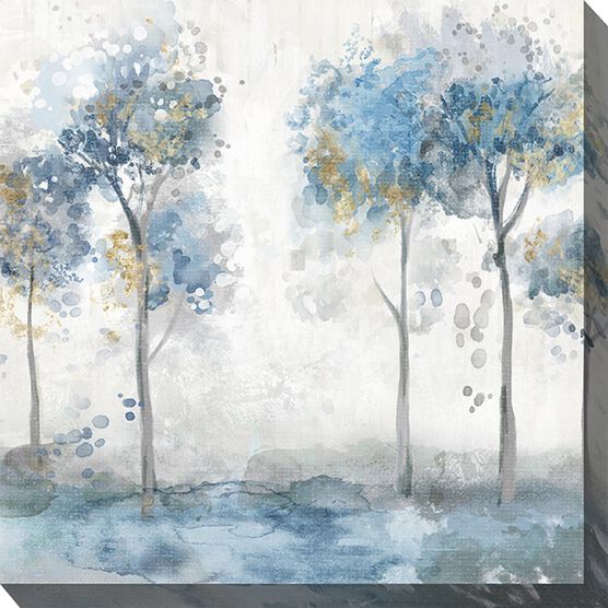 GLIMMERING MIST 1 OUTDOOR ART 24X24, MULTI, hi-res image number null