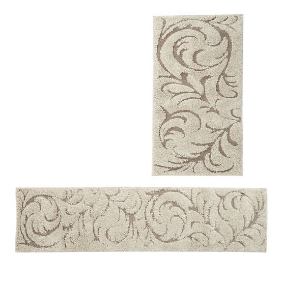 Small Winding Vines High-Low Rug, Small Winding Vines High-Low Rug,