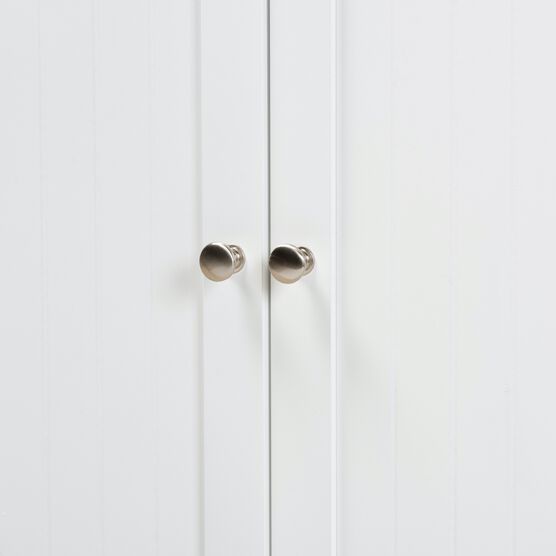 Jaela Wood 2-Door Bathroom Storage Cabinet Furniture, , alternate image number null