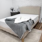 SensorPEDIC Serenity 15lb. Weighted Blanket with Removable Cover with Sherpa and Plush Fabrics, , alternate image number null