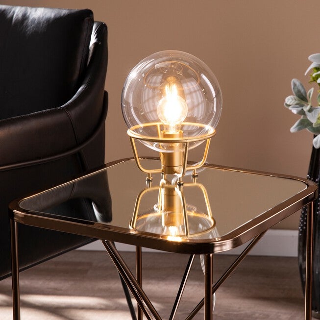 Brenton Hand-Blown Glass Table Lamp, , alternate image number null