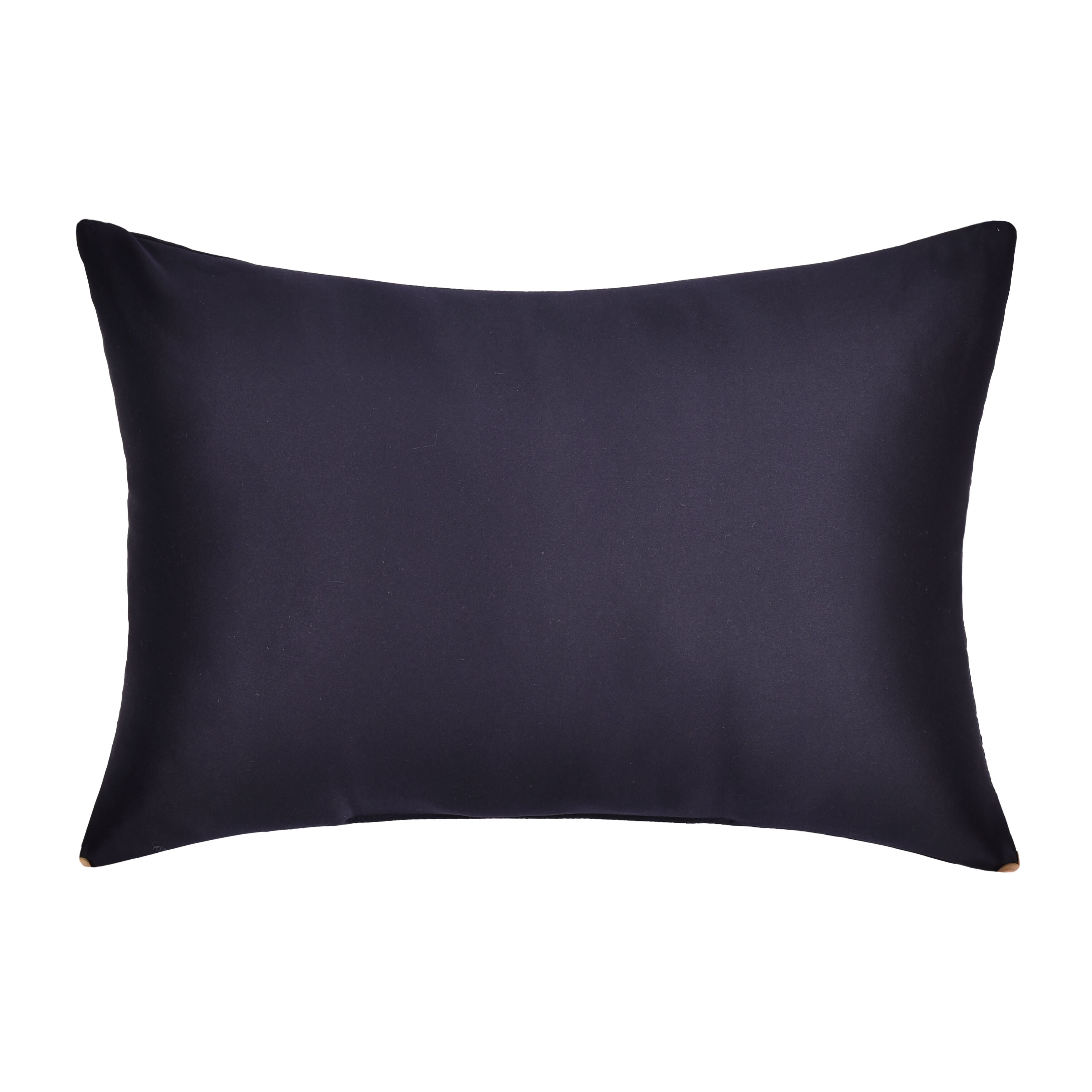 CARLISLE BOUDOIR DECORATIVE THROW PILLOW, INDIGO, on-hover image number 1