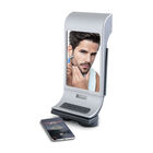 LED Lighted Bluetooth Enabled Water Mirror, SILVER, hi-res image number null