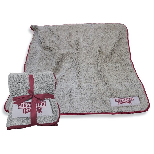 Mississippi State Frosty Fleece Home Textiles, MULTI, hi-res image number null