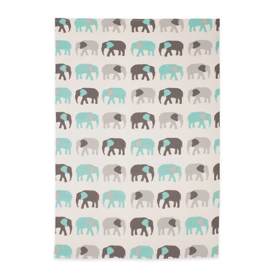 Pet Animal Designer Print Kitchen Dish Towel, Set 2, , alternate image number null