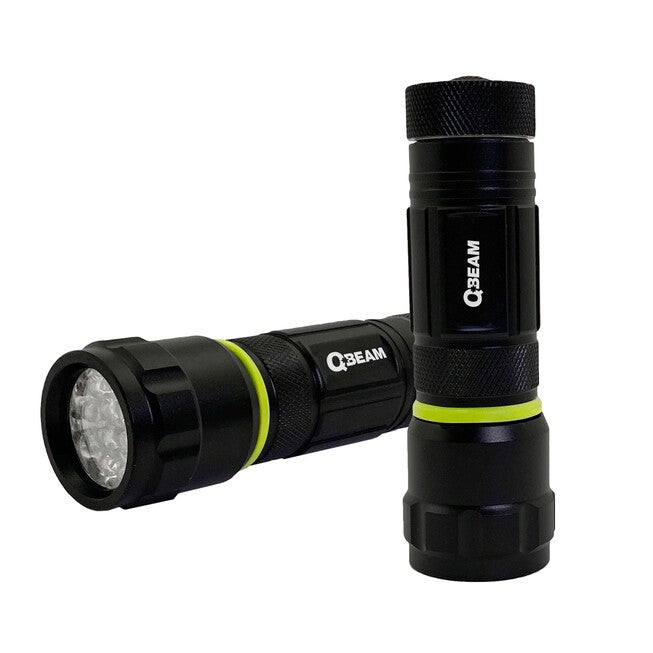 Q-Beam Brightsmith Max Performance 78 Aluminum Flashlight, BLACK, hi-res image number null