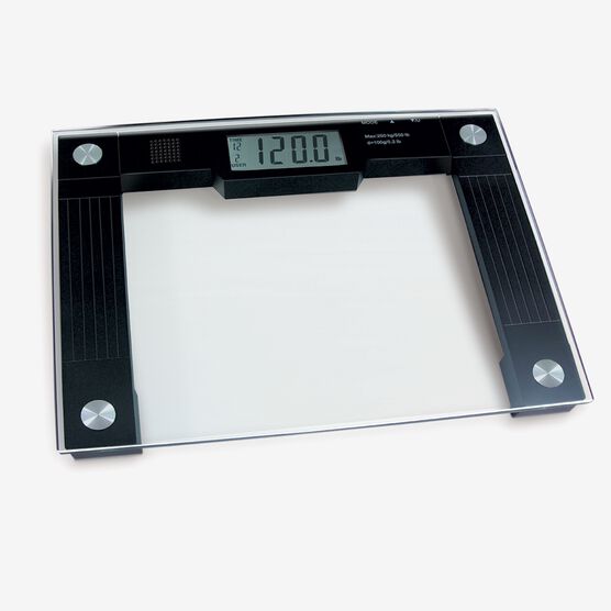 Extra Wide Talking Scale, CLEAR, hi-res image number null