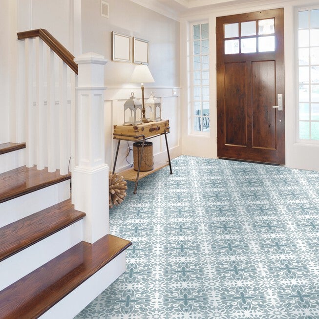 Set of 20 Peel-and-Stick Floor Tiles, , on-hover image number 1