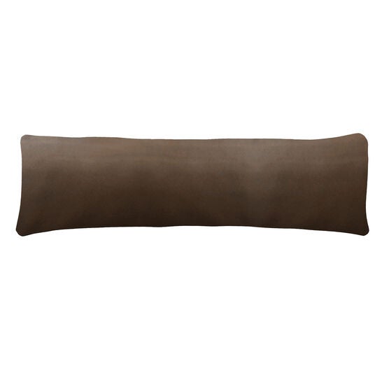 Fresh Ideas Microsuede Body Pillow Cover 2-Pack Body Pillow Cover, , alternate image number null