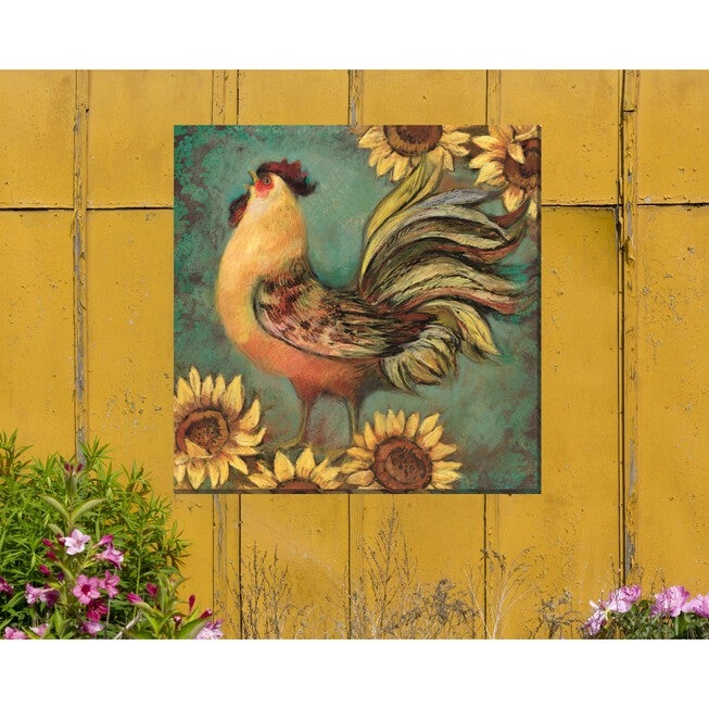 Rise & Shine Outdoor Wall Art, , on-hover image number 1