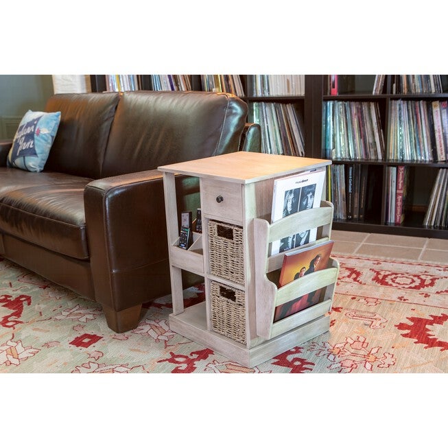 Accent Table with Storage & Shelves , , alternate image number null
