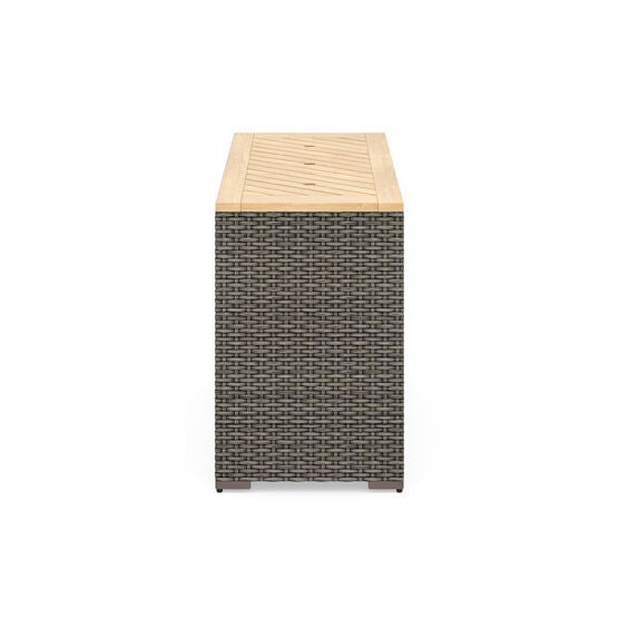 Boca Raton Outdoor Sofa Table, , alternate image number null