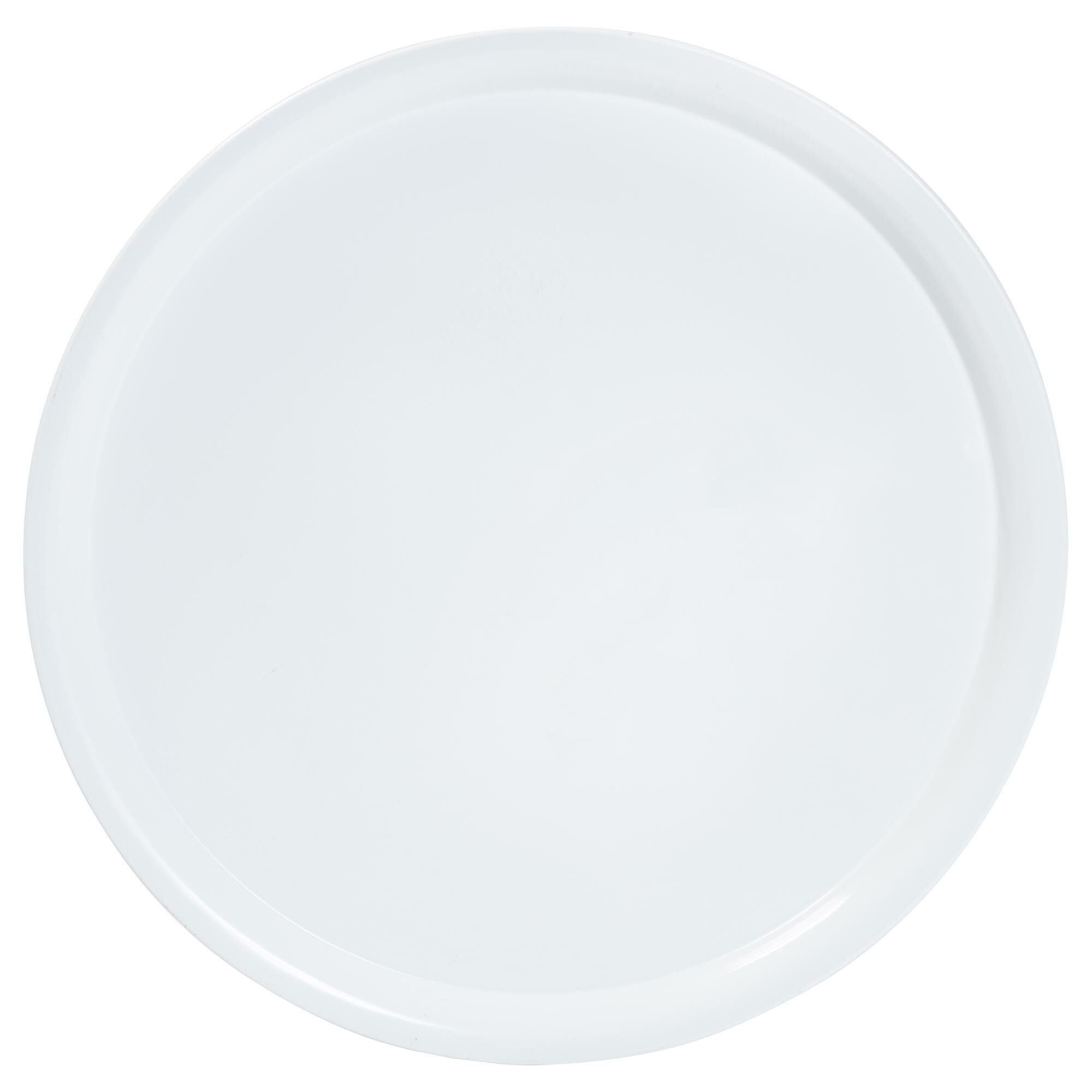 Webb White Metal Pedestal Side Table, WHITE, alternate image number 4