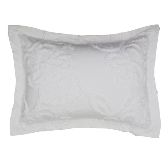 Flora Chenille Sham, Flora Chenille Sham,