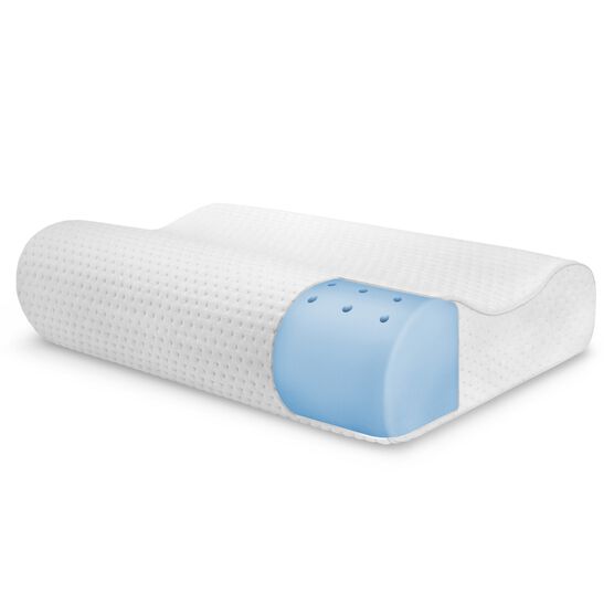 SensorPEDIC Luxury Extraordinaire Contour Memory Foam Bed Pillow