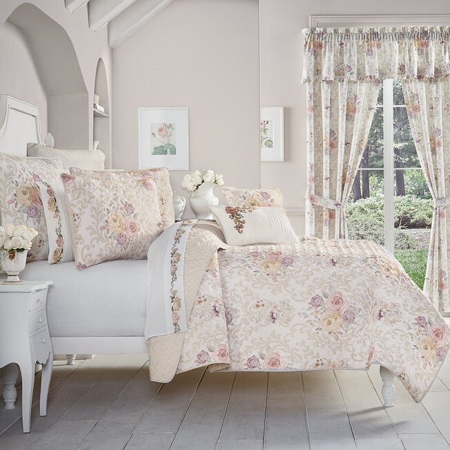 Chardonnay 3 Piece Quilt Set, IVORY, hi-res image number null