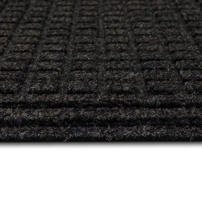 Waffle Grid Impression Door Mat, , alternate image number 3
