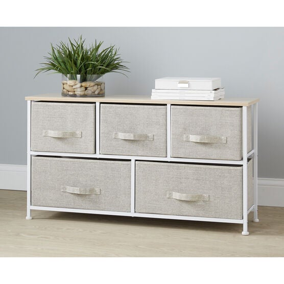 5-Drawer Eve Storage Dresser, NATURAL, hi-res image number null