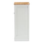 Marcel Farmhouse Coastal Kitchen Cabinet Furniture, , alternate image number null