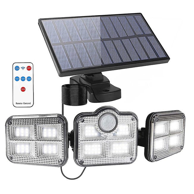 Solar Trio Super Solar Powered Light Trio Solar Light | Brylane Home
