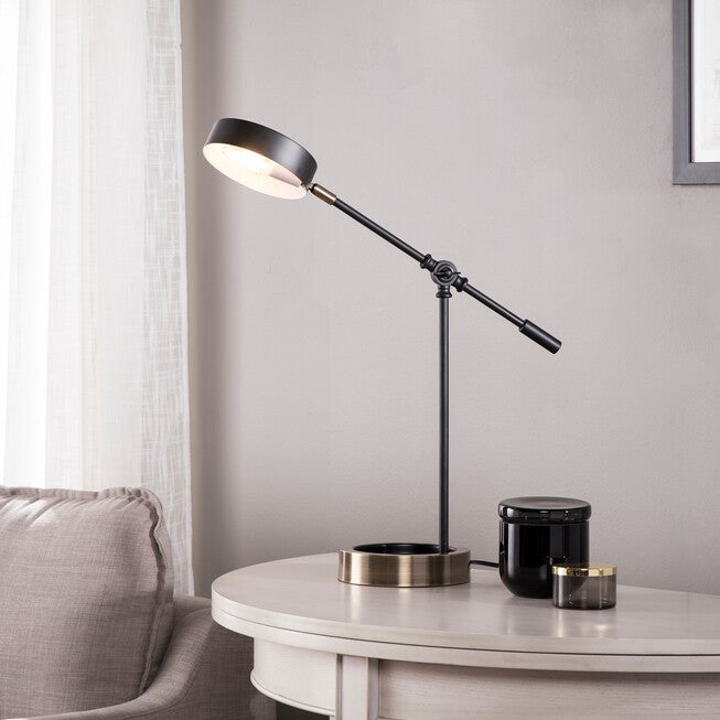 Blenheim Task/Desk Lamp, BRASS, hi-res image number null