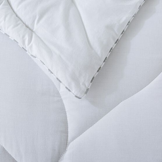 Cotton White Duck Down Comforter Comforters, , alternate image number null