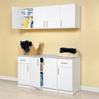 Elite 16" Stackable Wall Cabinet, White, , alternate image number 3