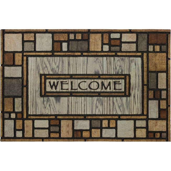 Drifted Nature Multi 1 feet 11 inches X 2 feet 11 inches, MULTI, hi-res image number 0