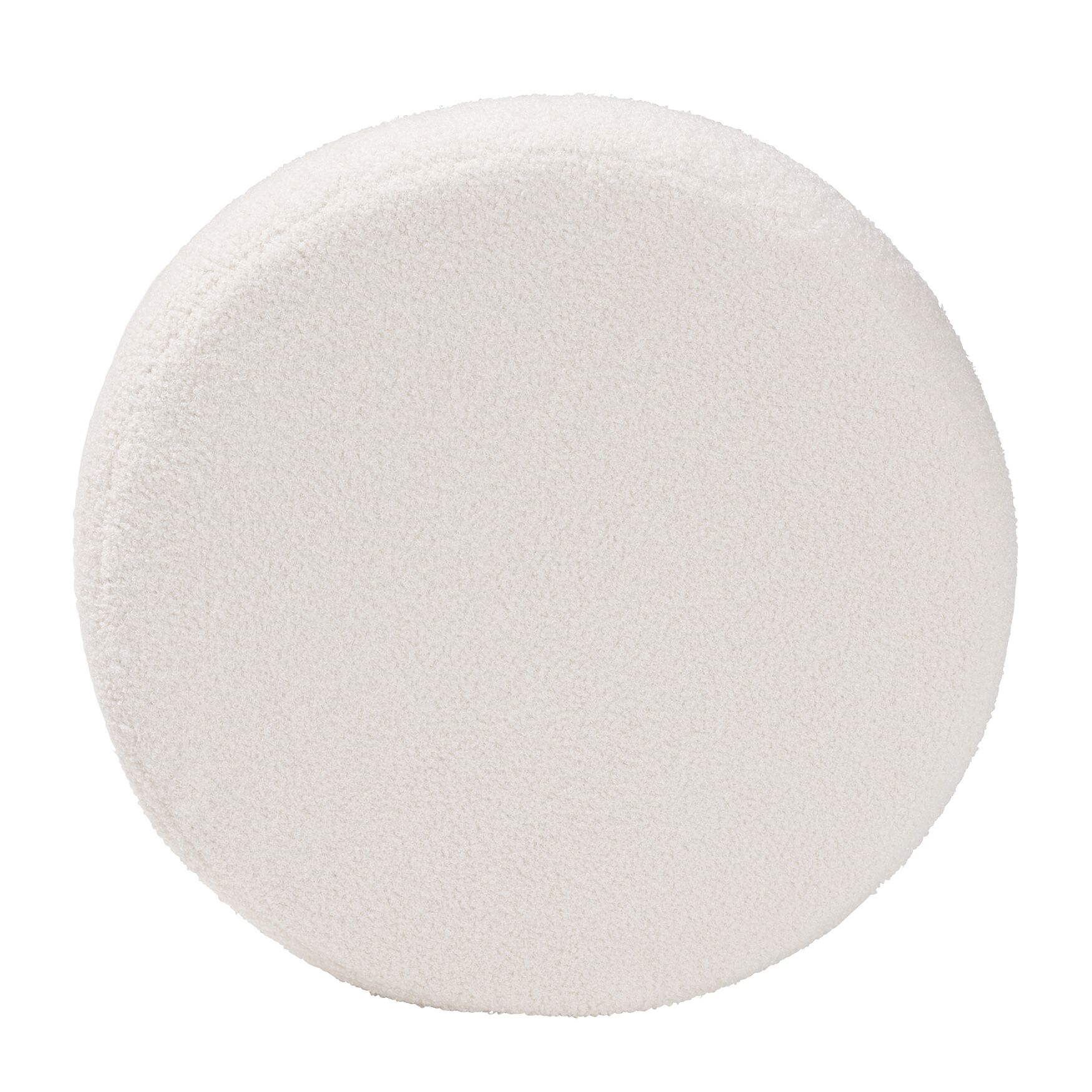 Tabitha Modern And Contemporary Ivory Boucle Upholstered Storage Ottoman, , alternate image number 2