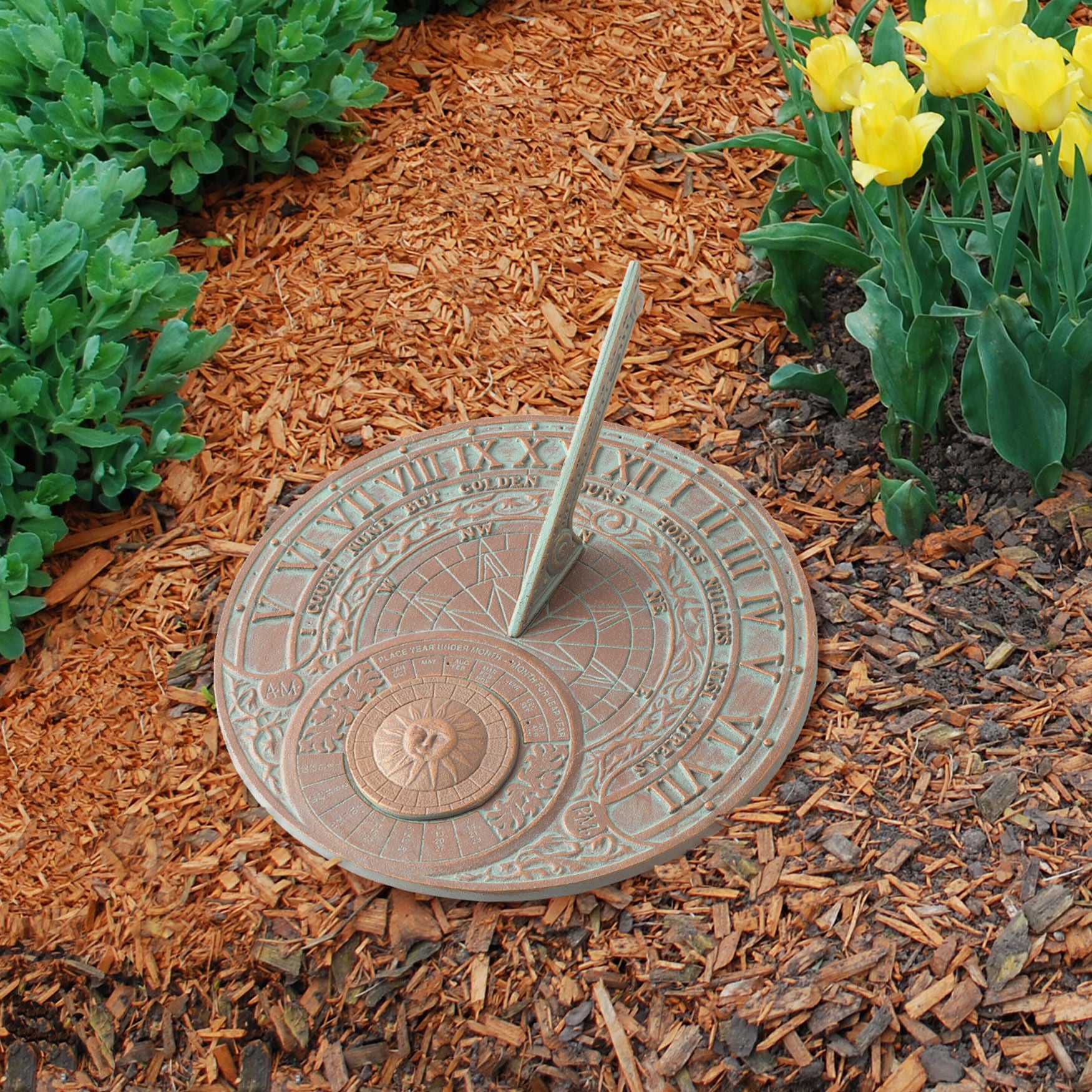 Perpetual Calendar Sundial, , alternate image number 2
