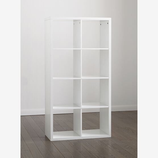 Eve 8-Cube Cubby, WHITE Eve 8-Cube Cubby, WHITE